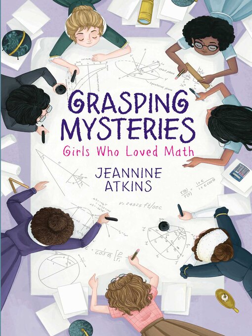 Title details for Grasping Mysteries by Jeannine Atkins - Wait list